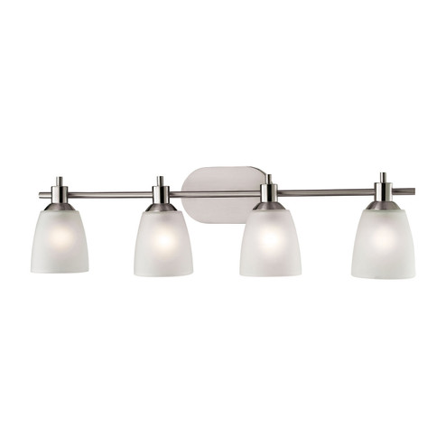 Jackson Four Light Vanity in Brushed Nickel (45|1304BB/20)