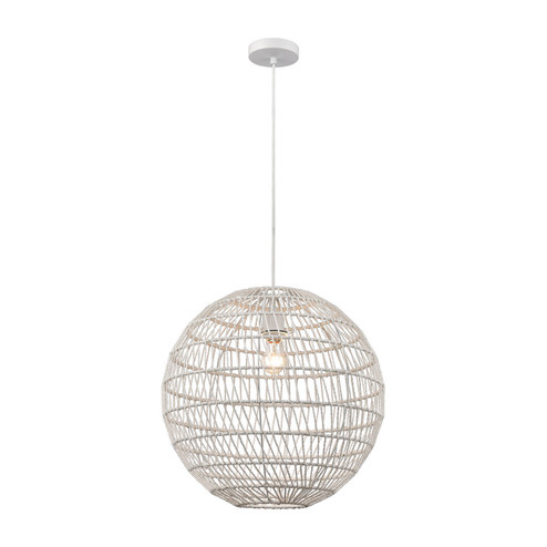 Simoom One Light Pendant in White (45|1223-028)