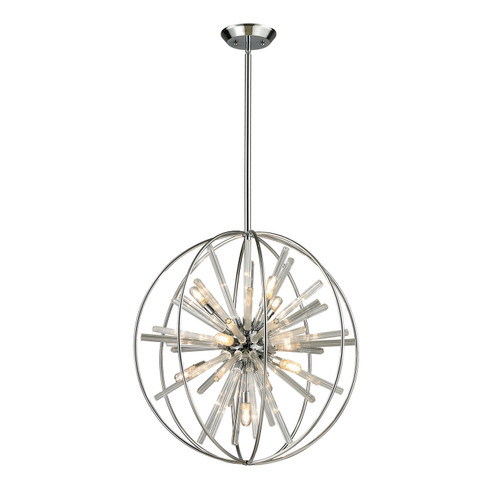 Twilight Ten Light Chandelier in Polished Chrome (45|11562/10)