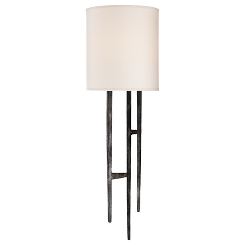 vail One Light Wall Sconce in Aged Iron (268|S 2052AI-NP)
