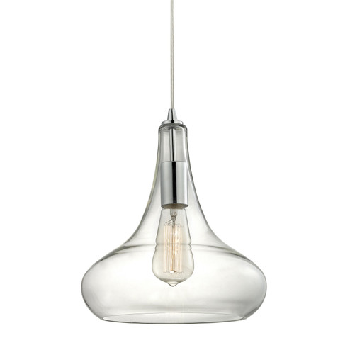 Orbital One Light Mini Pendant in Polished Chrome (45|10422/1)