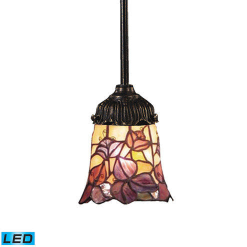 Mix-N-Match LED Mini Pendant in Tiffany Bronze (45|078-TB-17-LED)