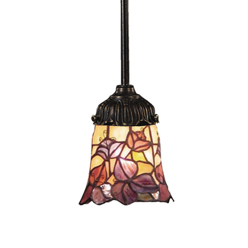 Mix-N-Match One Light Mini Pendant in Tiffany Bronze (45|078-TB-17)