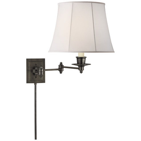 Swing Arm Sconce One Light Swing Arm Wall Lamp in Bronze (268|S 2000BZ-L)