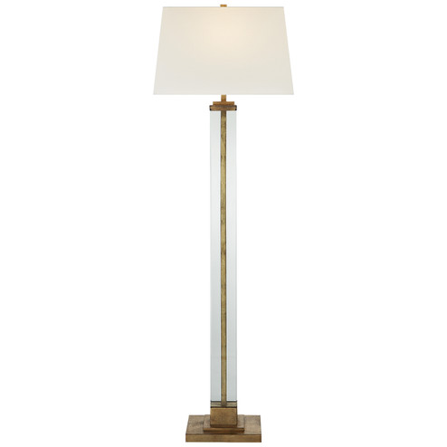 Wright One Light Floor Lamp in Gilded Iron (268|S 1702GI-L)