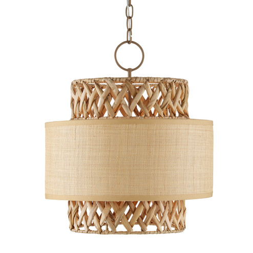 Isola Four Light Pendant in Khaki/Natural (142|9000-0926)