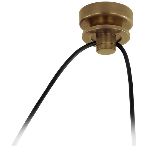 Junio Cord Mount in Hand-Rubbed Antique Brass (268|P-TOB5645HAB)