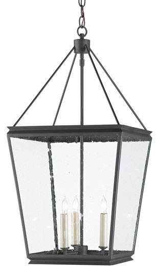 Ellerman Iron Lantern Three Light Lantern in Old Iron (142|9000-0550)
