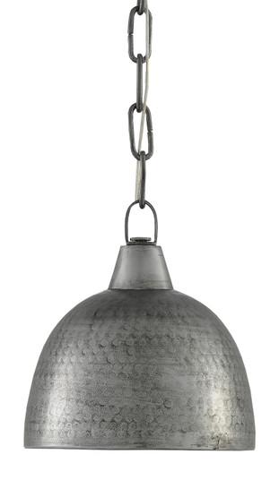 Earthshine One Light Pendant in Blackened Steel (142|9000-0426)