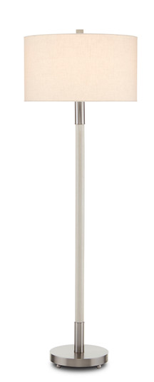 Bravo One Light Floor Lamp in Gray Salt/Pewter (142|8000-0096)