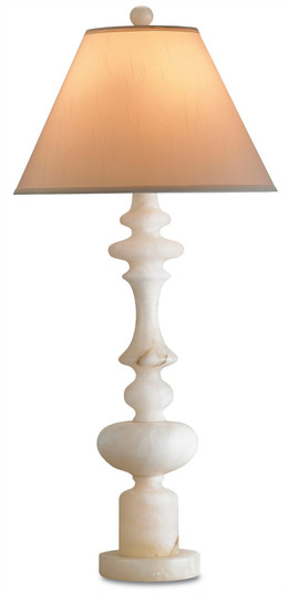 Farrington White Table Lamp One Light Table Lamp in Natural (142|6294)