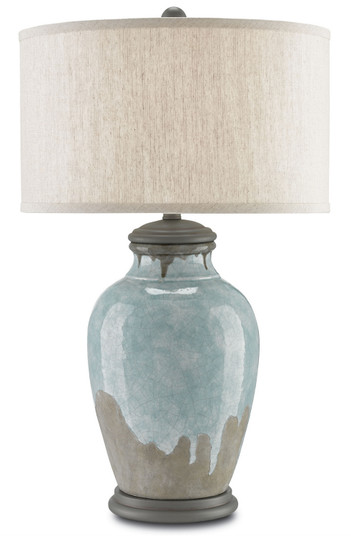 Chatswood One Light Table Lamp in Blue-Green/Gray/Hiroshi Gray (142|6000-0057)