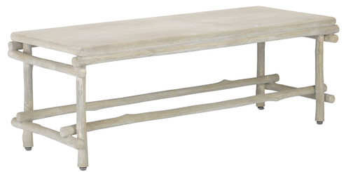 Luzon Table/Bench in Portland/Faux Bois (142|2000-0027)