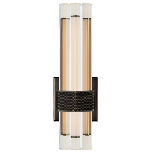Fascio LED Wall Sconce in Bronze (268|LR 2907BZ-CG) Fascio LED Wall Sconce in Bronze (268|LR 2907BZ-CG)