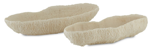 Island Tray Set of 2 in Ivory (142|1200-0354)