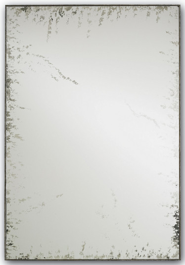 Rene Collection Mirror in Pyrite Bronze/Antique Mirror (142|1092)