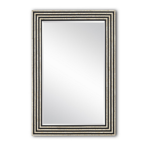 Taurus Mirror in White Speckle/Black/Mirror (142|1000-0120)