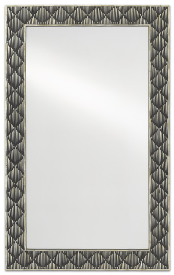 Davos Mirror in Black/White/Mirror (142|1000-0090)