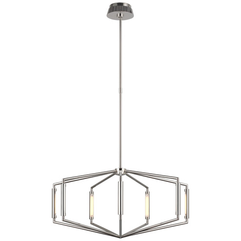 Appareil LED Chandelier in Polished Nickel (268|KW 5706PN)