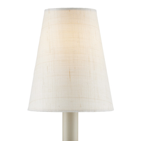 Ivory Fine Grasscloth Chandelier Shade in Light Natural (142|0900-0025)