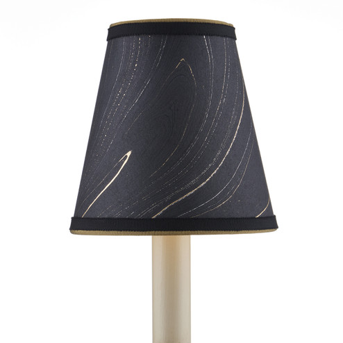 Chandelier Shade in Black/Gold/Silver (142|0900-0019)