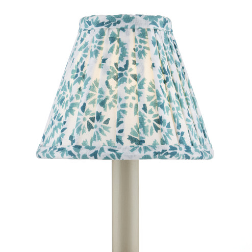 Chandelier Shade in Aqua/White (142|0900-0011)