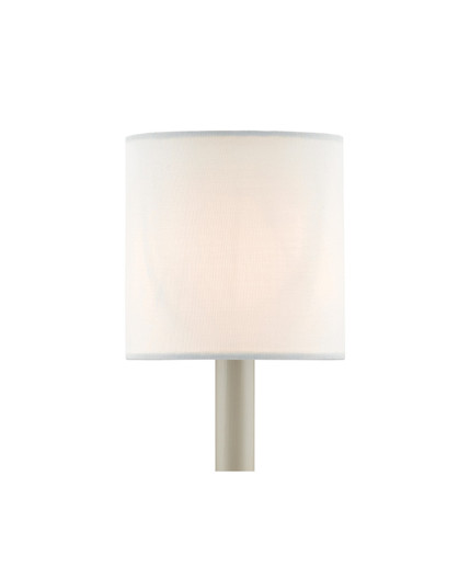 White Cotton Chandelier Shade Shade in White Cotton (142|0455)