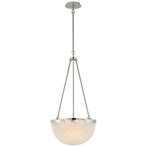 Melange LED Pendant in Polished Nickel (268|KW 5618PN-ALB)