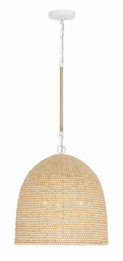Jasper Three Light Pendant in Matte White (60|JSP-10533-MT)