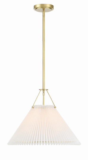 Gamma One Light Pendant in Aged Brass (60|GAM-71003-AG)