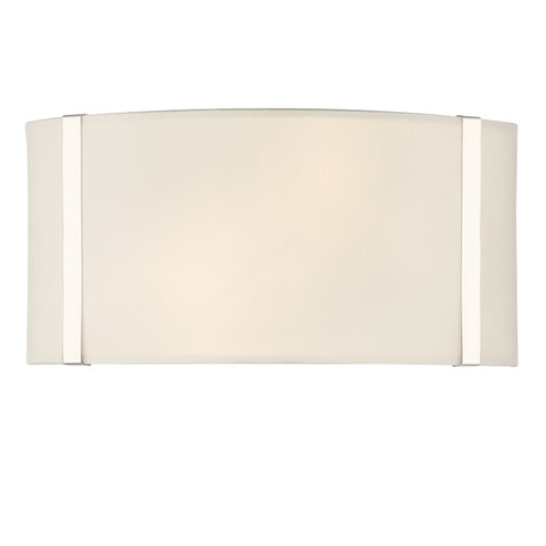 Fulton Two Light Wall Sconce in Polished Nickel (60|FUL-902-PN)