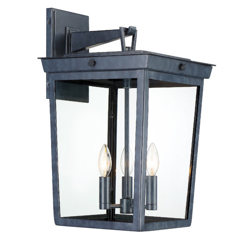 Belmont Three Light Outdoor Wall Sconce in Graphite (60|BEL-A8063-GE)
