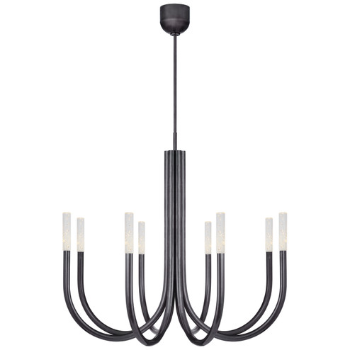 Rousseau LED Chandelier in Bronze (268|KW 5581BZ-SG)
