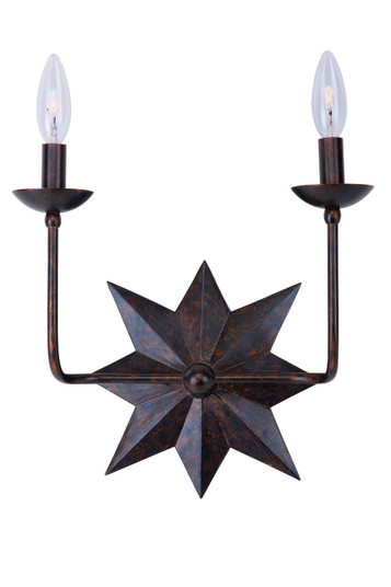 Astro Two Light Wall Sconce in English Bronze (60|9232-EB)