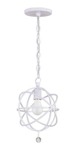 Solaris One Light Pendant in Wet White (60|9220-WW)