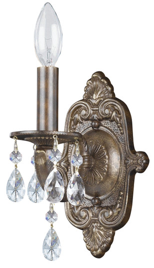 Paris Market One Light Wall Sconce in Venetian Bronze (60|5021-VB-CL-SAQ)