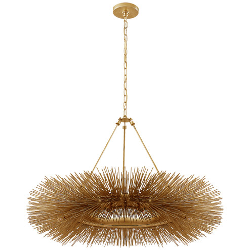 Strada 16 Light Chandelier in Gild (268|KW 5181G)