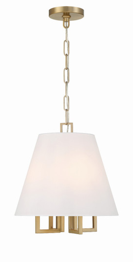 Westwood Four Light Mini Chandelier in Vibrant Gold (60|2254-VG)