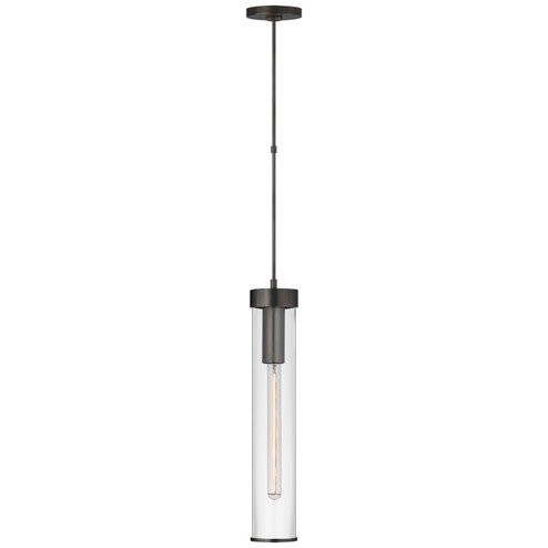 Liaison One Light Pendant in Bronze (268|KW 5118BZ-CG)