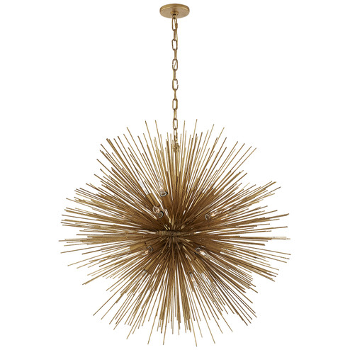 Strada 20 Light Chandelier in Gild (268|KW 5072G)