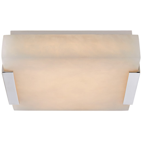 Covet LED Flush Mount in Polished Nickel (268|KW 4114PN-ALB)