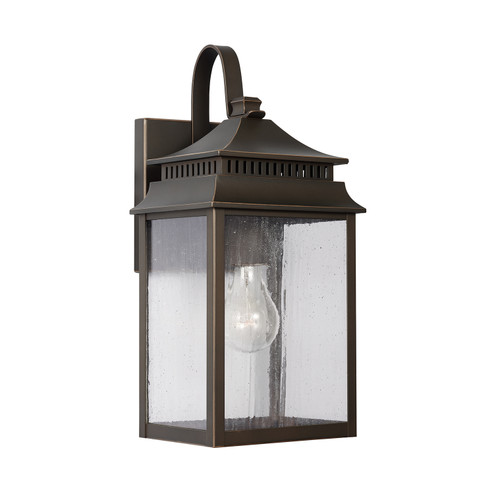 Sutter Creek One Light Outdoor Wall Lantern in Oiled Bronze (65|936911OZ) Sutter Creek One Light Outdoor Wall Lantern in Oiled Bronze (65|936911OZ)