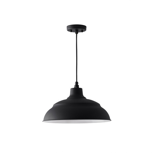 RLM Shade & Cord Canopy in Black (65|936312BK)