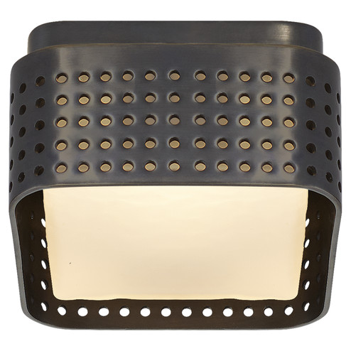 Precision LED Flush Mount in Bronze (268|KW 4055BZ-CDG)