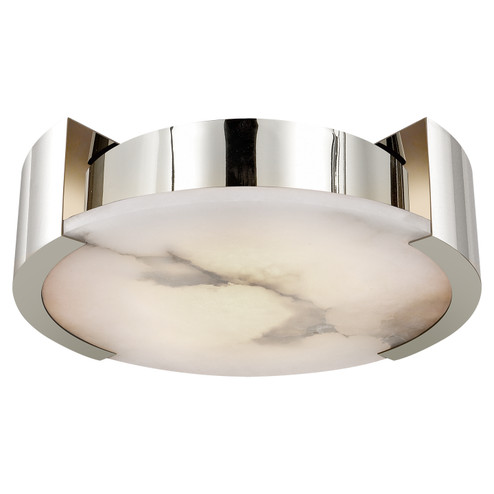 Melange LED Flush Mount in Polished Nickel (268|KW 4013PN) Melange LED Flush Mount in Polished Nickel (268|KW 4013PN)