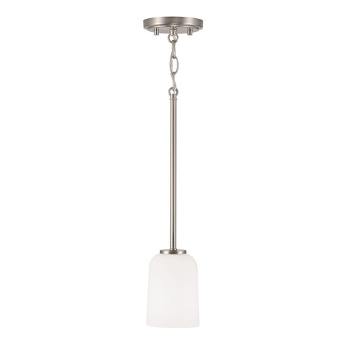 Lawson One Light Pendant in Brushed Nickel (65|348812BN-542)