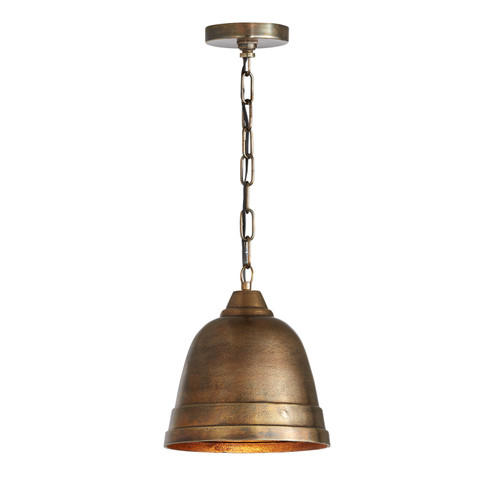 Sedona One Light Pendant in Oxidized Brass (65|335312XB)