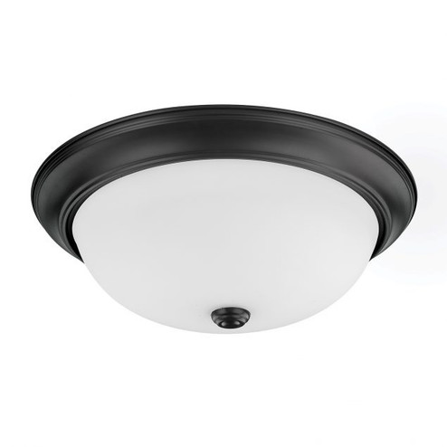 Bates Three Light Flush Mount in Matte Bl,ack (65|214731MB)