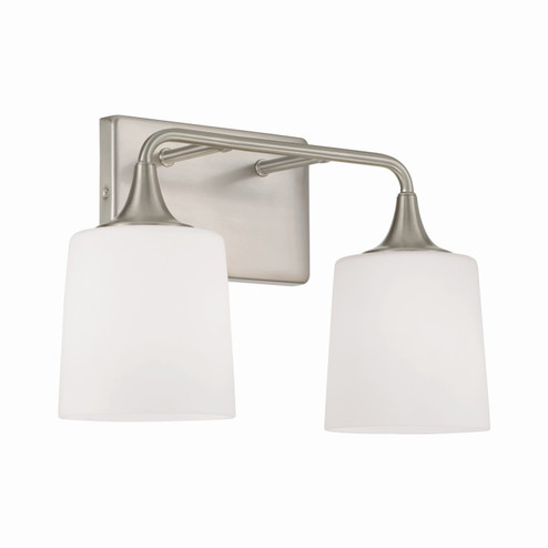 Presley Two Light Vanity in Brushed Nickel (65|148921BN-541)