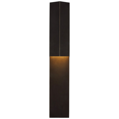 Rega LED Outdoor Wall Sconce in Bronze (268|KW 2783BZ)